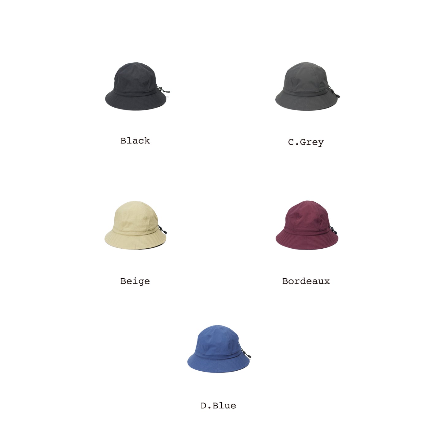 h263-491/Salt Slit Hat